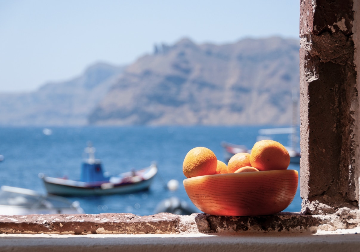 Megalochori: The Heart of Authentic Santorini | Enarma Suites & Spa