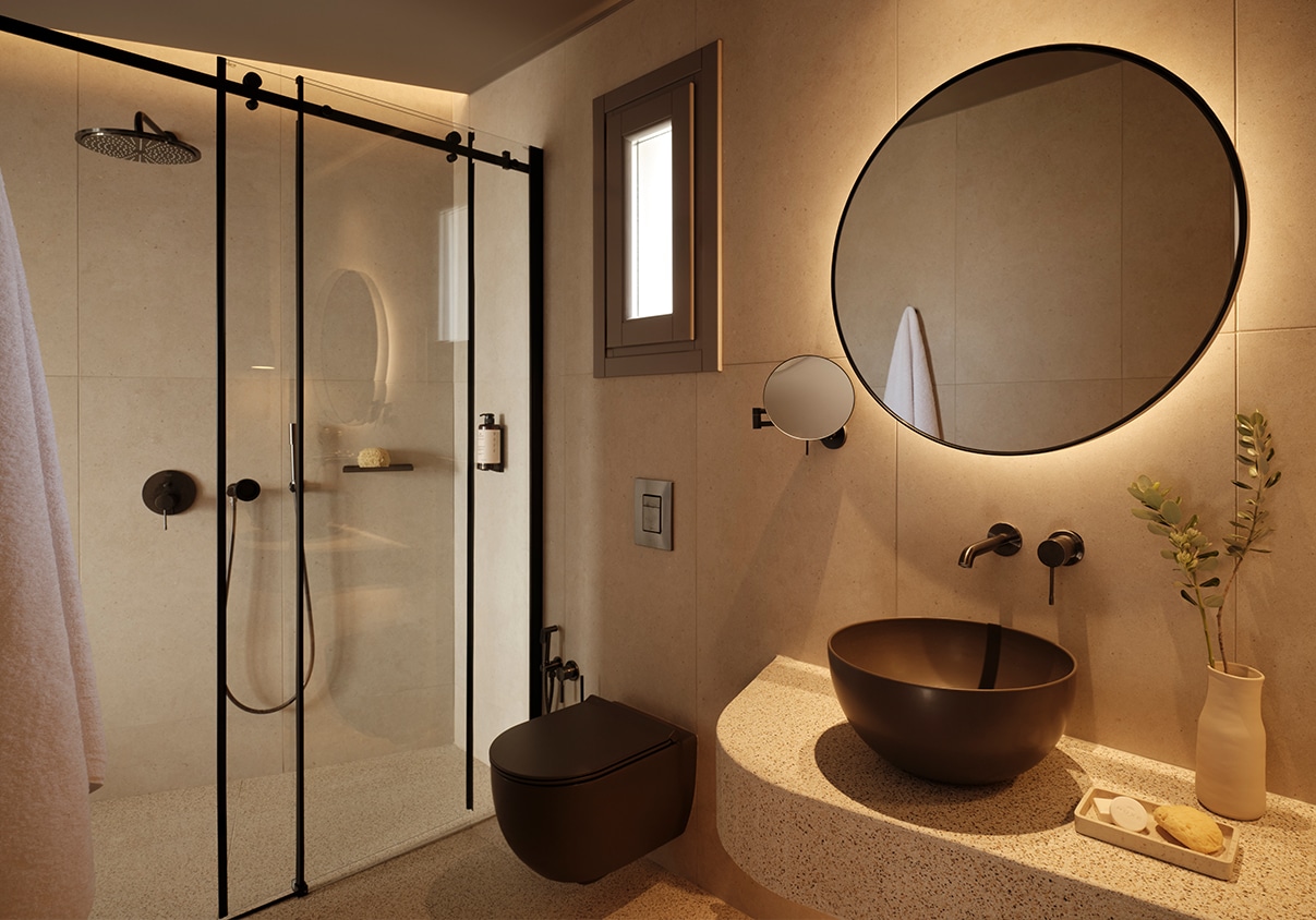 Premium Junior Suite with Private Plunge Pool & Sea View | Enarma Suites & Spa | Santorini